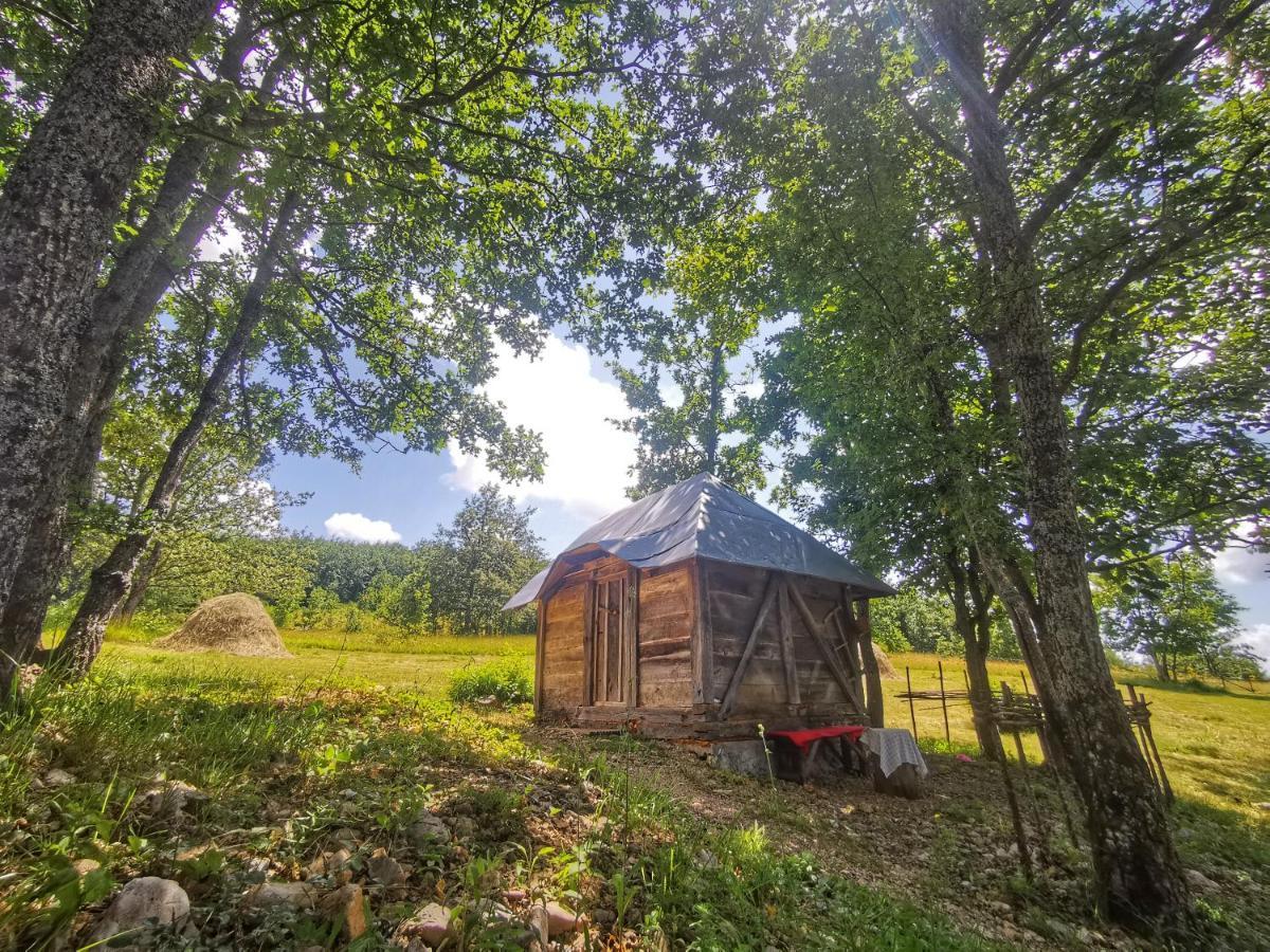 Etno Selo Dodig Villa Drvar Buitenkant foto