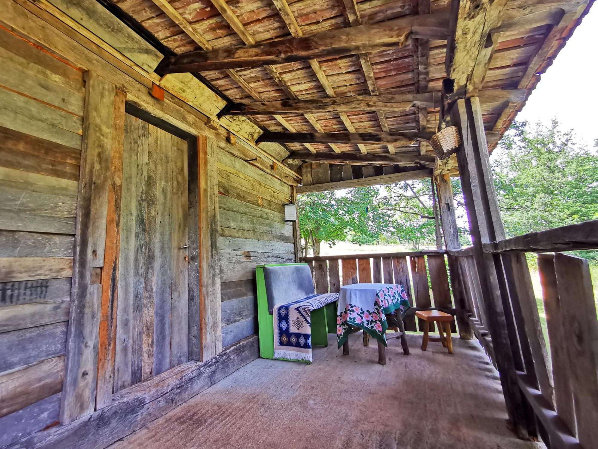Etno Selo Dodig Villa Drvar Buitenkant foto
