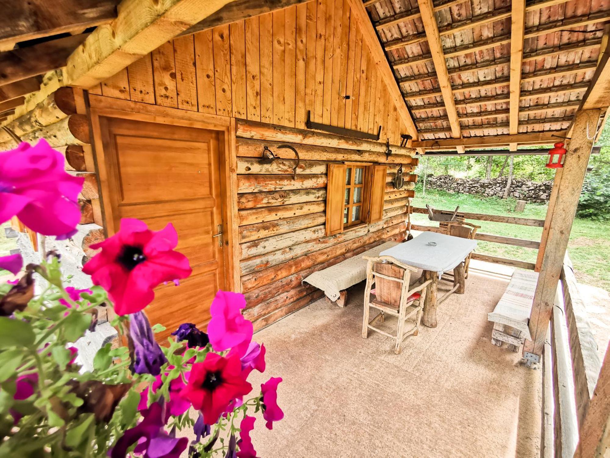Etno Selo Dodig Villa Drvar Buitenkant foto