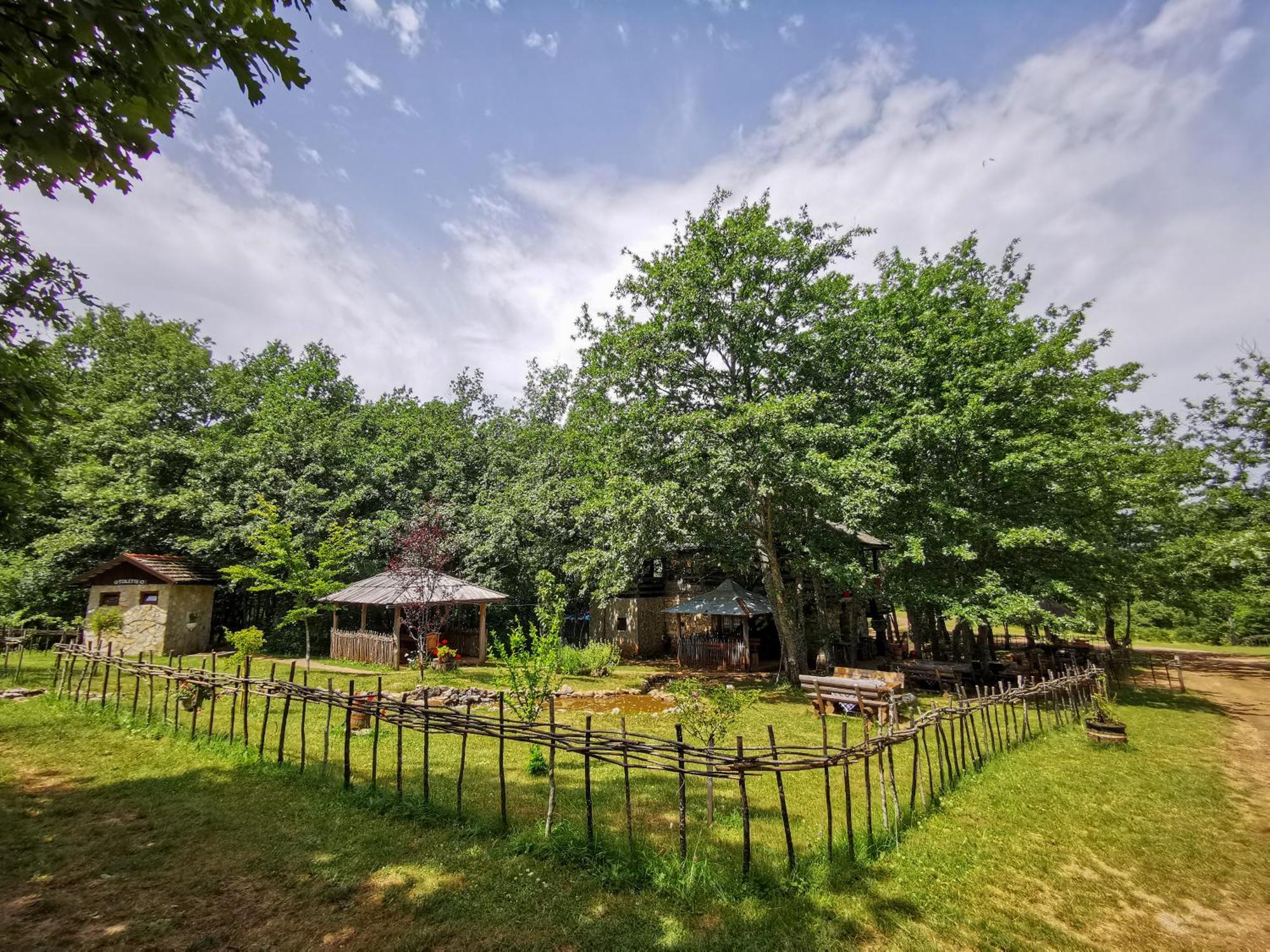 Etno Selo Dodig Villa Drvar Buitenkant foto