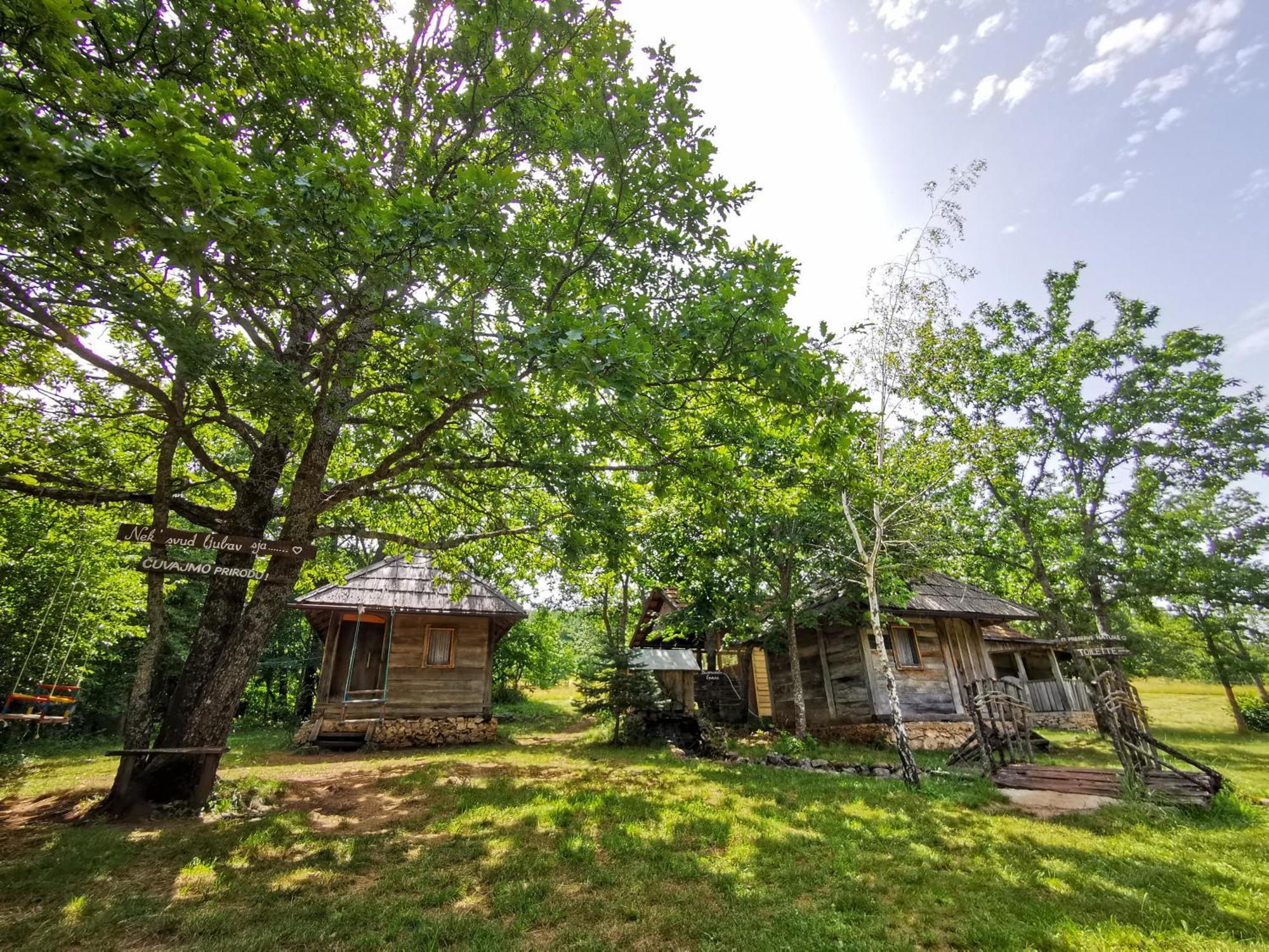 Etno Selo Dodig Villa Drvar Buitenkant foto