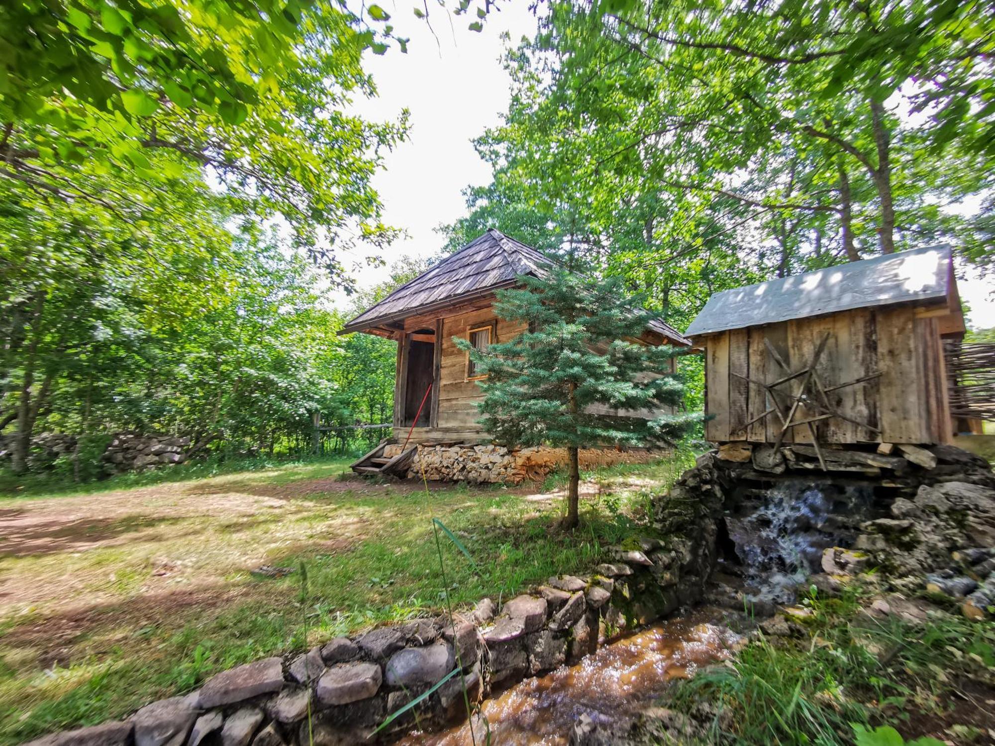 Etno Selo Dodig Villa Drvar Buitenkant foto