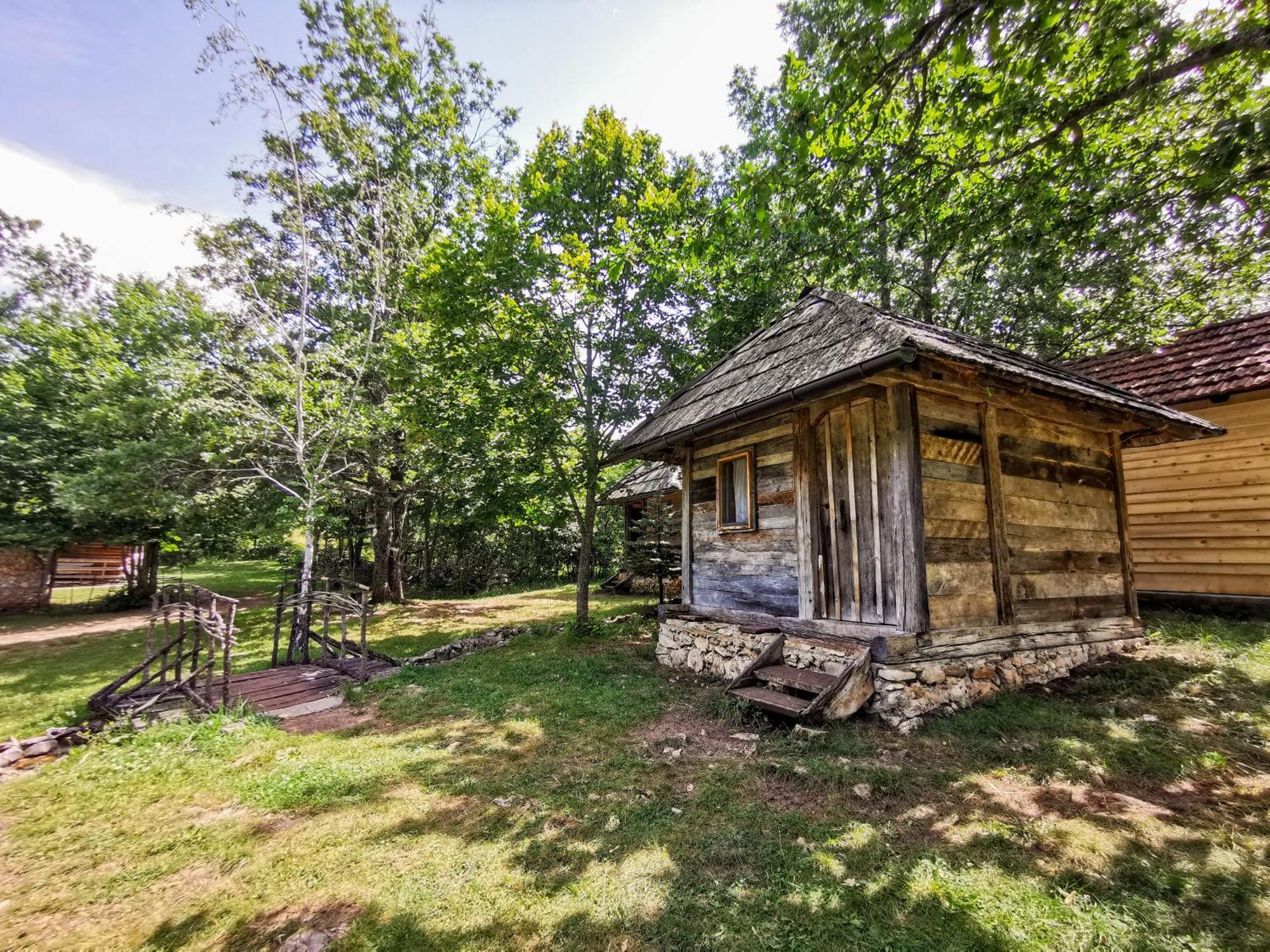 Etno Selo Dodig Villa Drvar Buitenkant foto