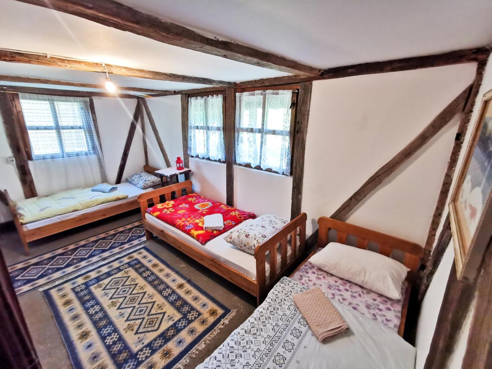 Etno Selo Dodig Villa Drvar Buitenkant foto
