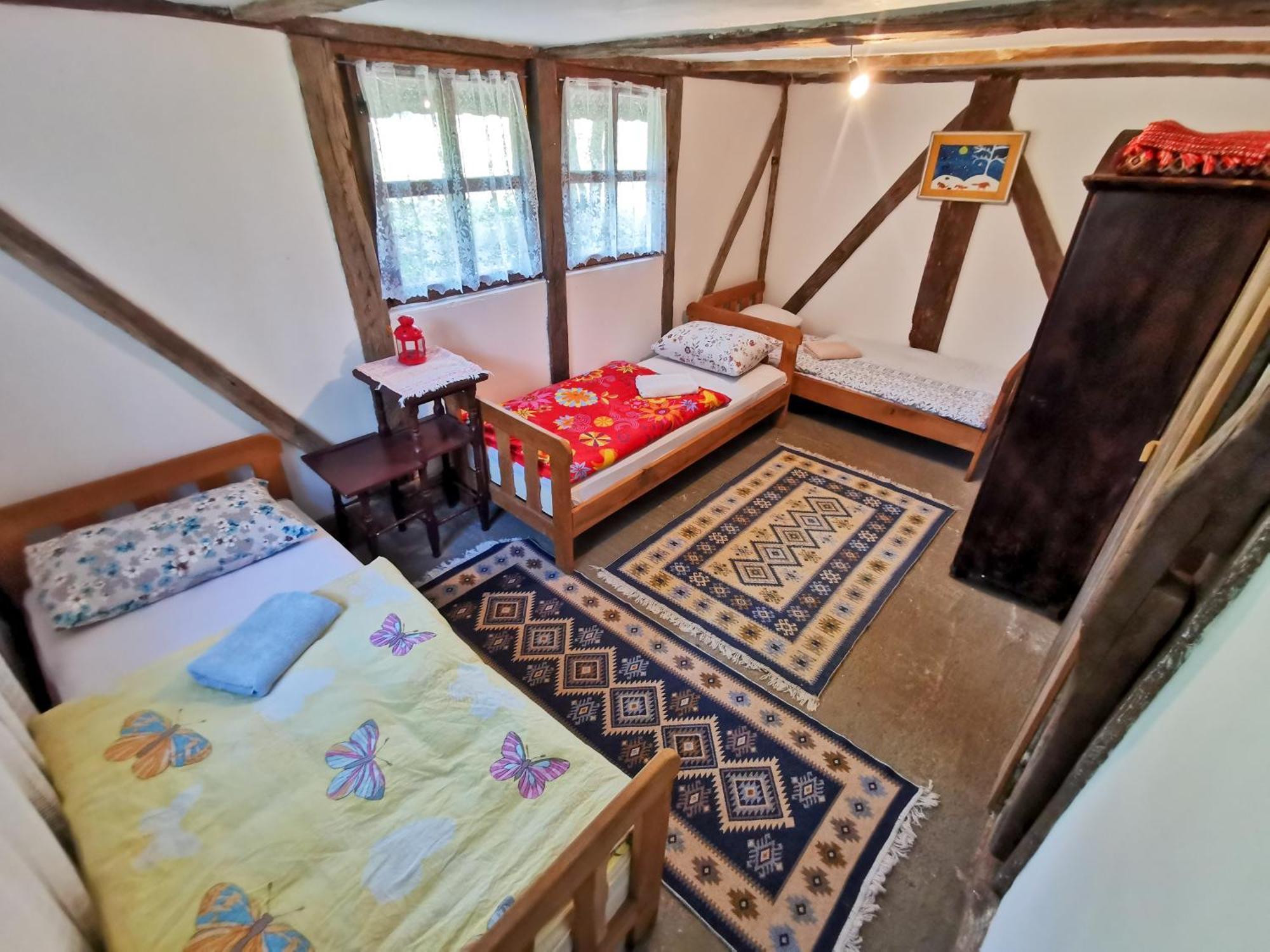 Etno Selo Dodig Villa Drvar Buitenkant foto