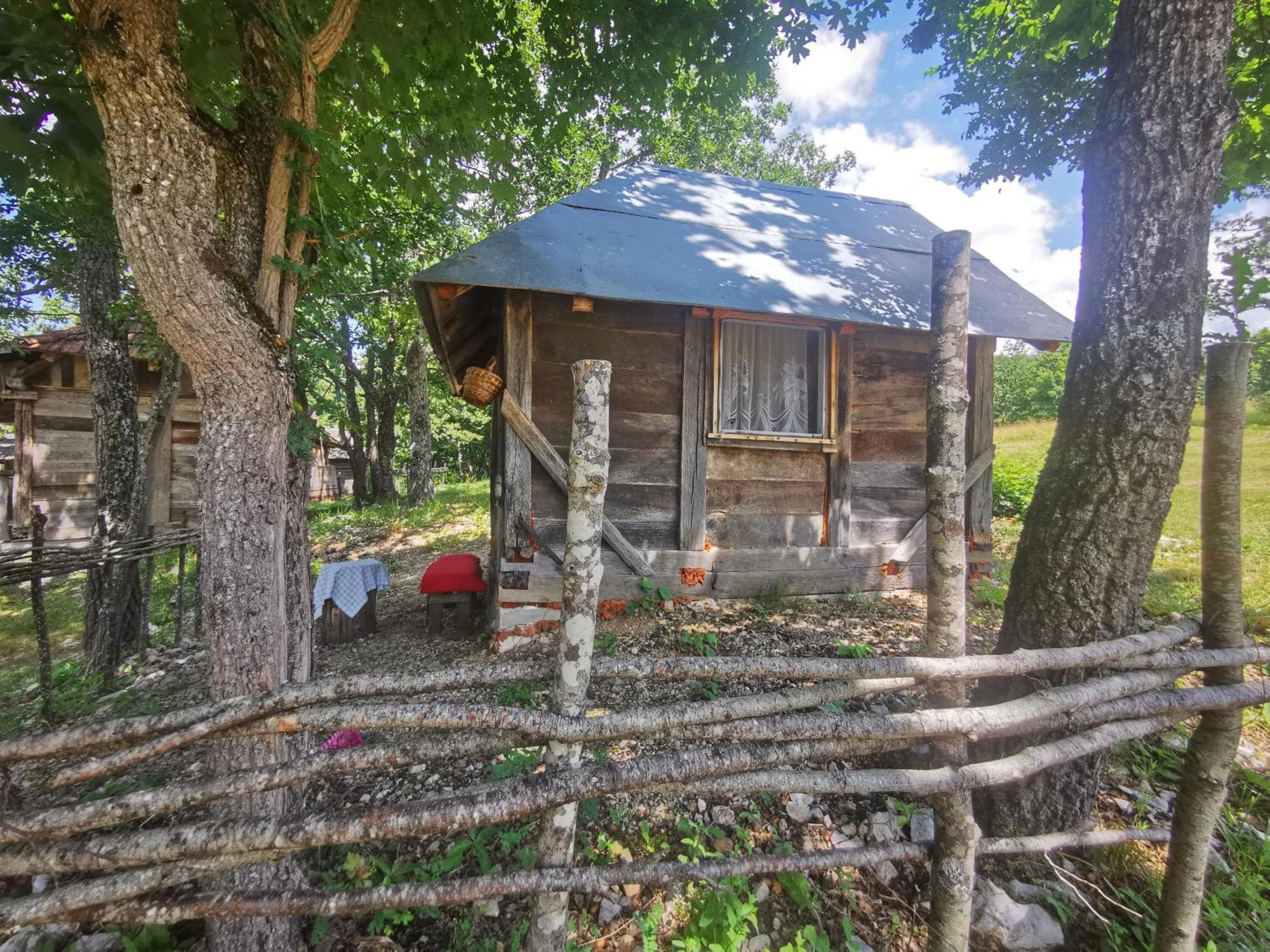 Etno Selo Dodig Villa Drvar Buitenkant foto