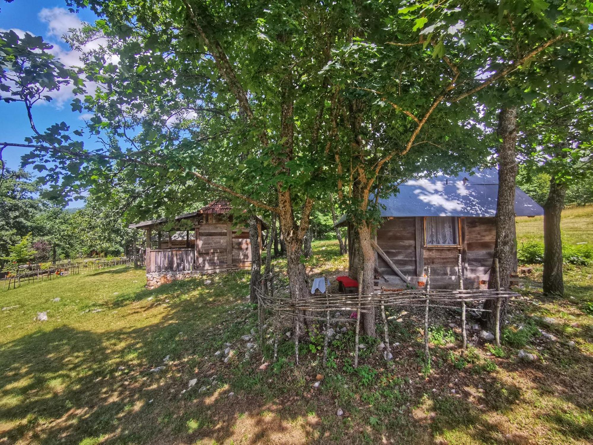 Etno Selo Dodig Villa Drvar Buitenkant foto