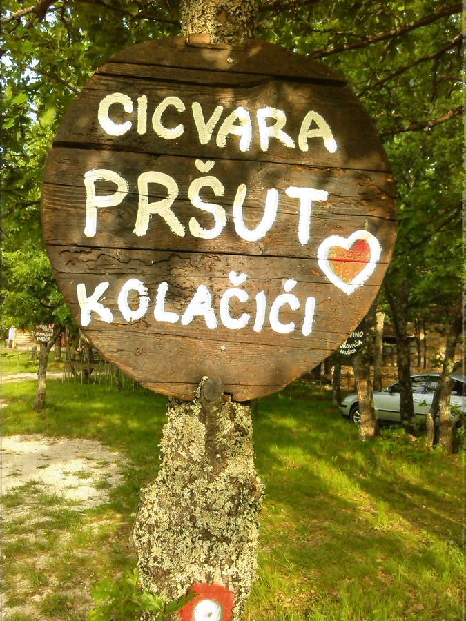 Etno Selo Dodig Villa Drvar Buitenkant foto