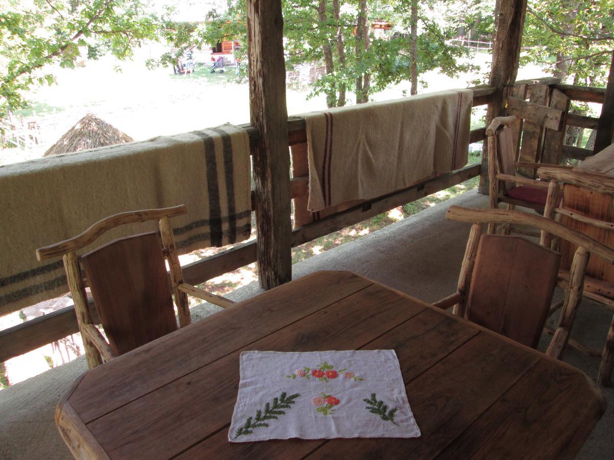Etno Selo Dodig Villa Drvar Buitenkant foto