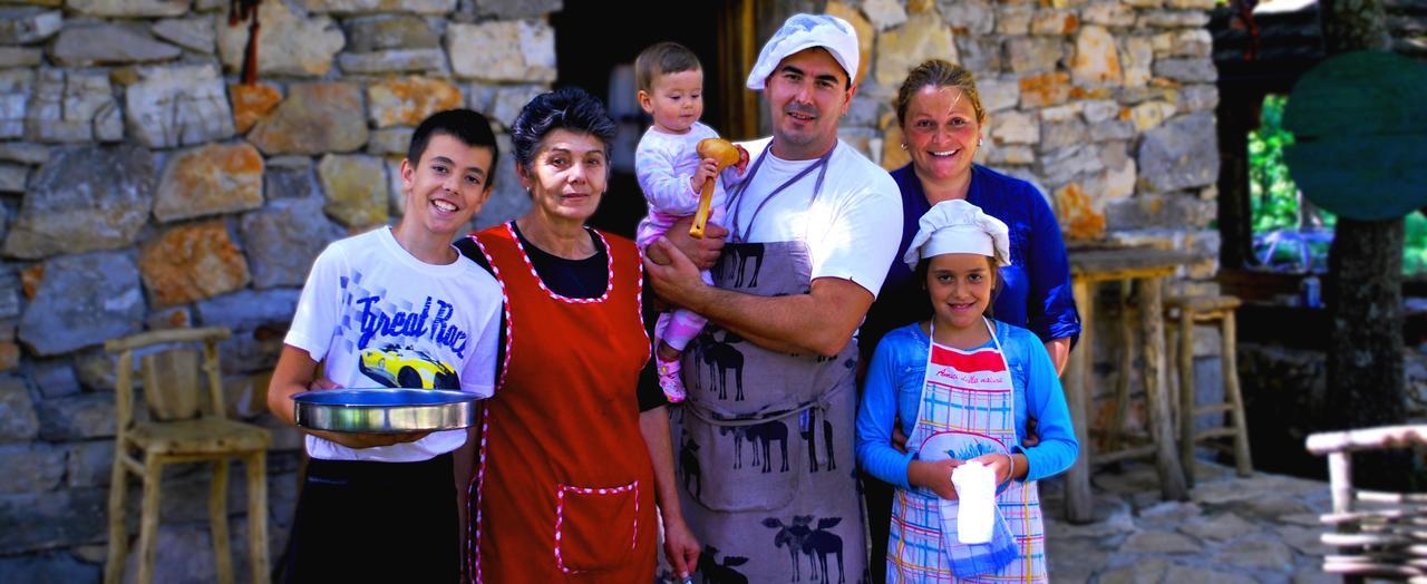 Etno Selo Dodig Villa Drvar Buitenkant foto