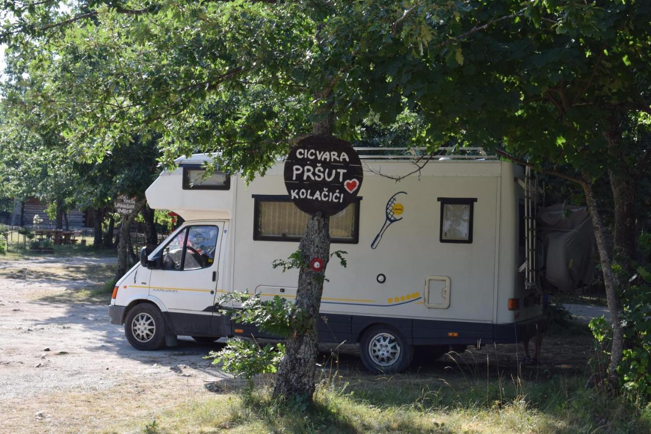 Etno Selo Dodig Villa Drvar Buitenkant foto